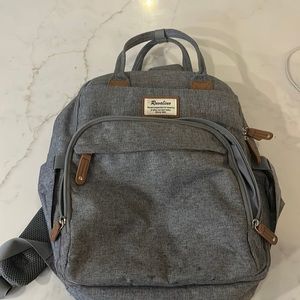 Ruvalino diaper bag in good used condition